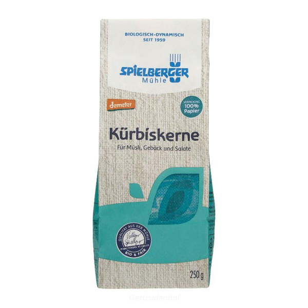 Produktfoto zu Kürbiskerne 250g (SPI)