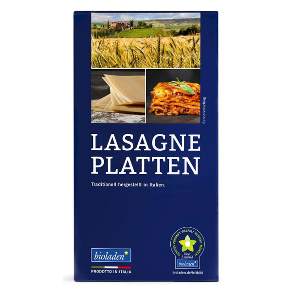 Produktfoto zu Lasagneplatten (WBI)