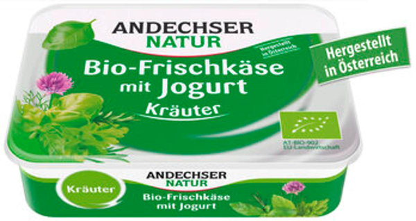 Produktfoto zu Frischkäse Kräuter 175g AND