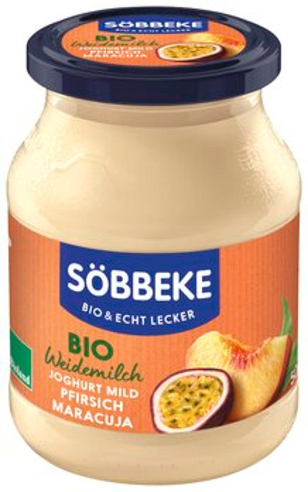 Produktfoto zu Jogh Pur Pfirsich-Maracuja SÖB