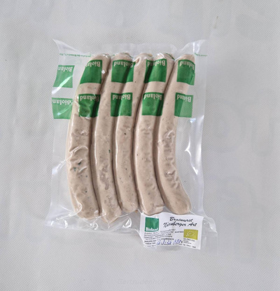 Produktfoto zu Bratwurst Nürnberger Art HHal