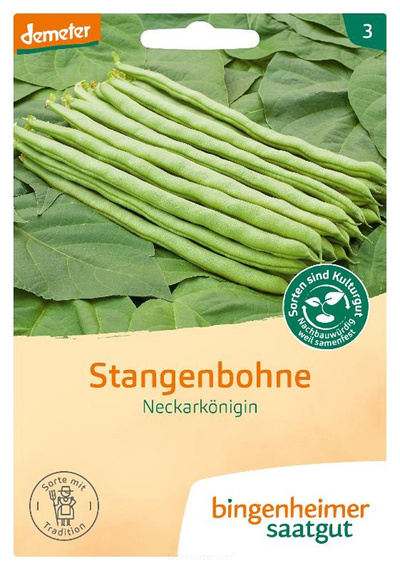 Produktfoto zu Stangenbohnen (Saatgut)