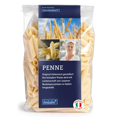 Produktfoto zu Penne hell 500 g, WBI