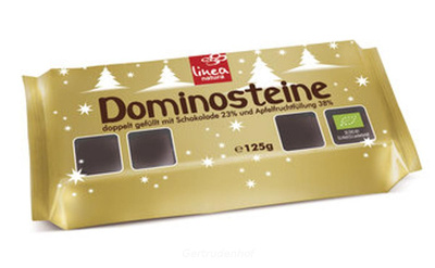 Produktfoto zu Dominosteine Zartbitter LN