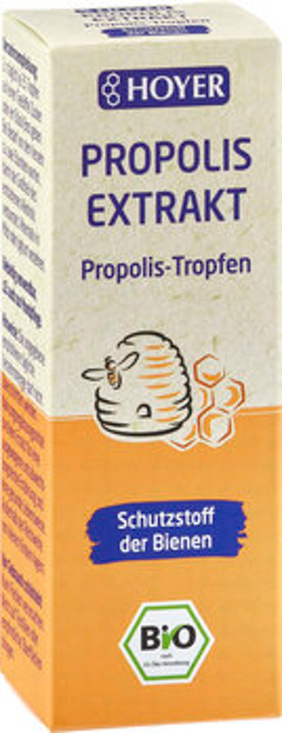 Produktfoto zu Propolis Extrakt flüssig