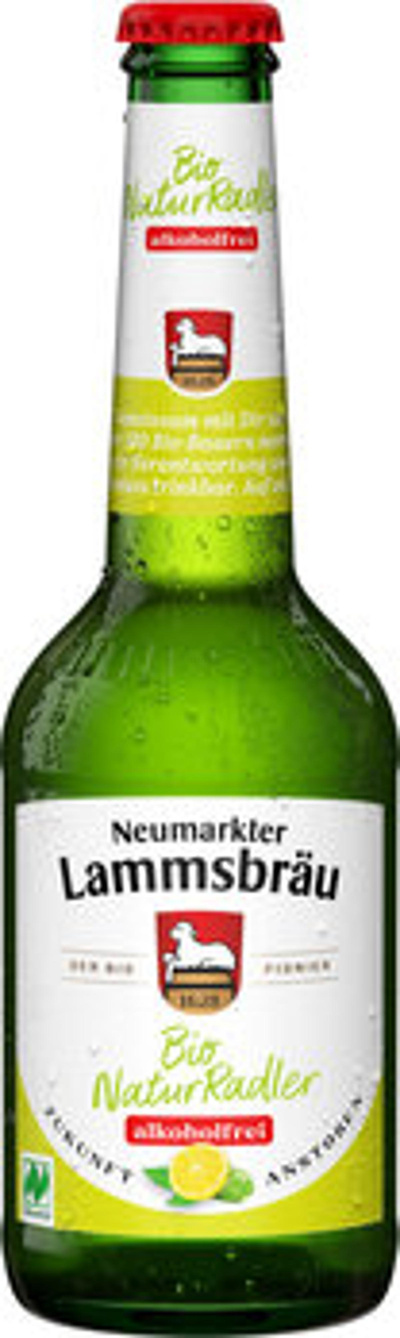 Produktfoto zu Lammsbräu alk.frei Nat. Radler