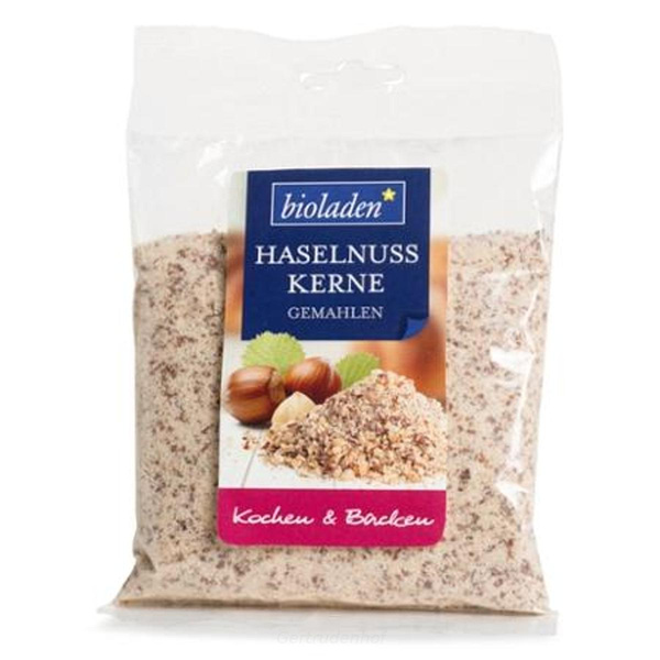 Produktfoto zu Haselnusskerne gemahlen 100g
