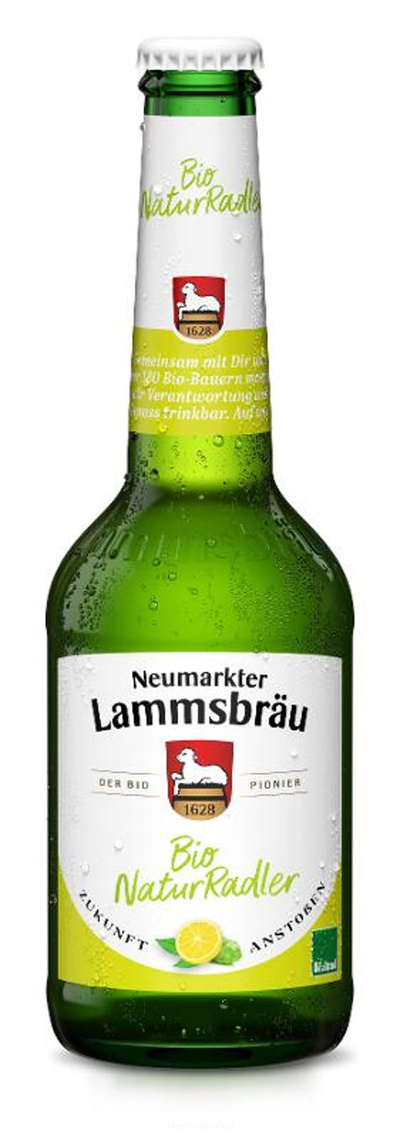 Produktfoto zu Lammsbräu Natur Radler 0,33l