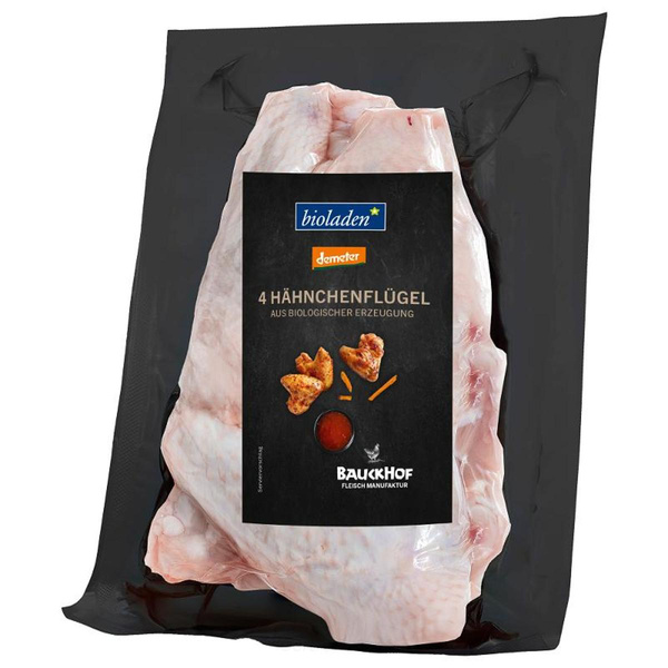 Produktfoto zu Hähnchenflügel (Je Pack 4)
