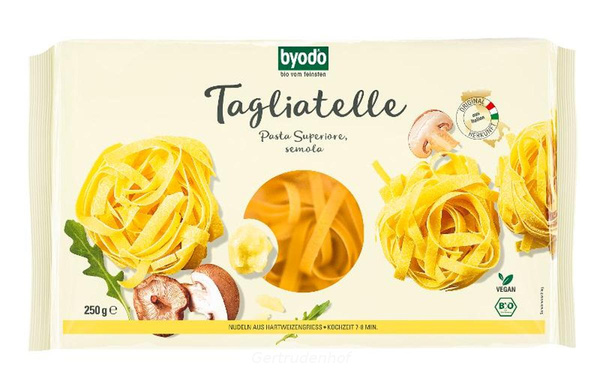 Produktfoto zu A-Tagliatelle Nester semola