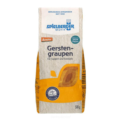 Produktfoto zu Gerstengraupen 500 g (SPI)