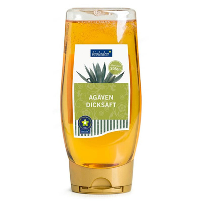 Produktfoto zu Agavendicksaft (500g), biol