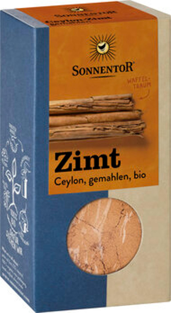 Produktfoto zu Zimt gem. Ceylon 40g (SNT)