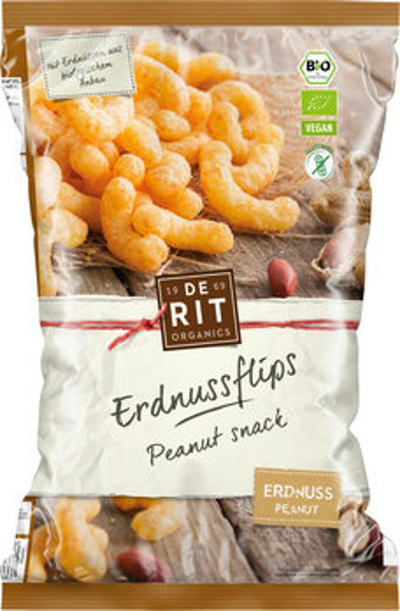 Produktfoto zu Erdnuss-Flips 125 g (RIT)