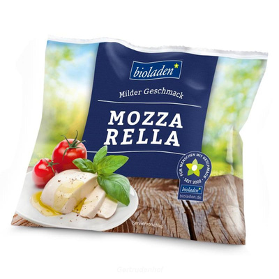Produktfoto zu Mozzarella Kugel 100 g  (WBI)