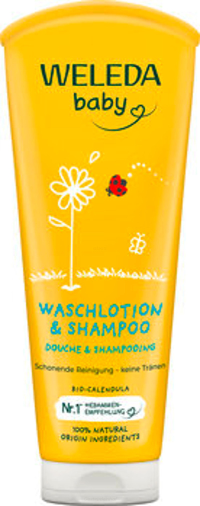Produktfoto zu Calendula Waschlotion (WEL)