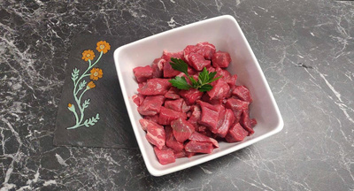 Produktfoto zu Rindergulasch ca 500 g HHal