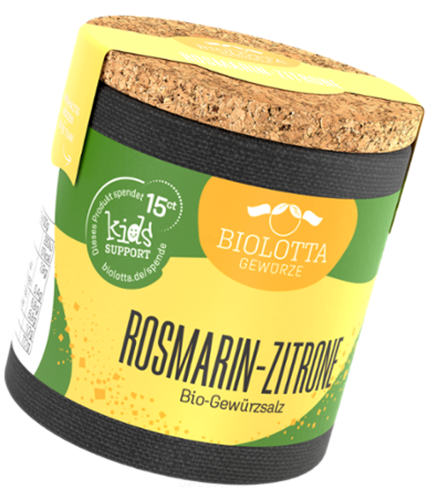 Produktfoto zu Rosmarin-Zitronen-Salz HK