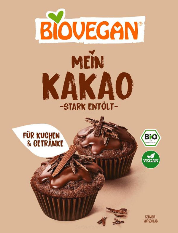 Produktfoto zu Kakao stark entölt (BVE)