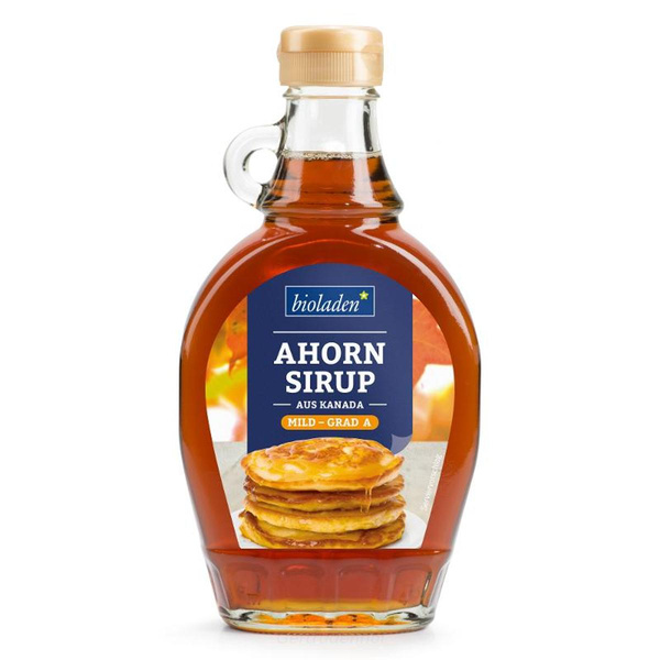 Produktfoto zu Ahornsirup Grad A 250 ml WBI