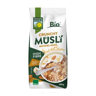 Produktfoto zu Crunchy Mandel Nuss (BOL)