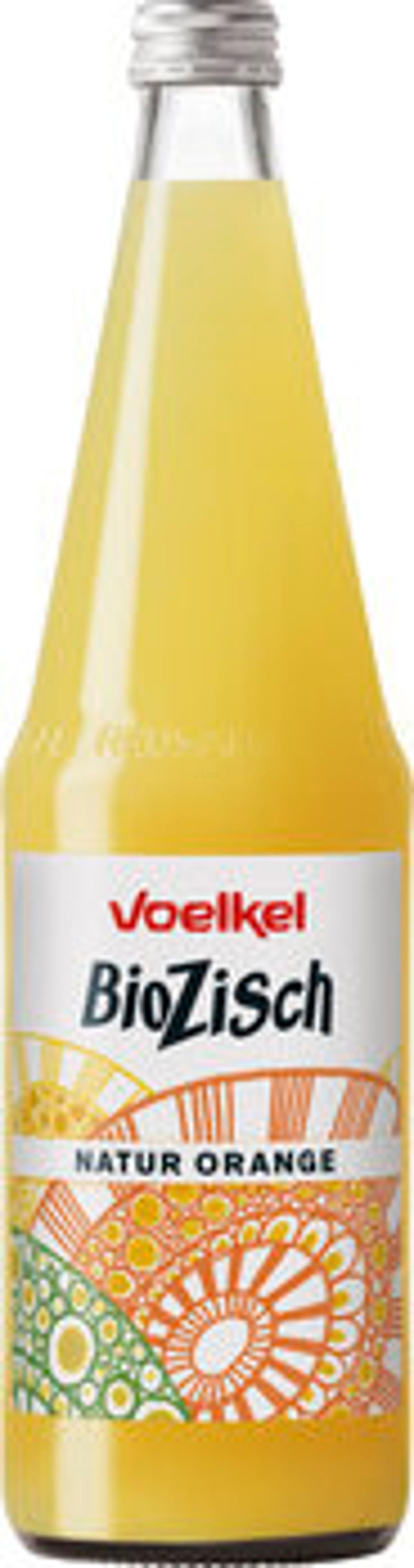 Produktfoto zu Bio Zisch Natur Orange 0,7 l