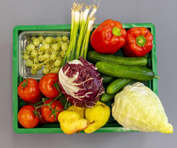 Obst-Rohkostkiste groß