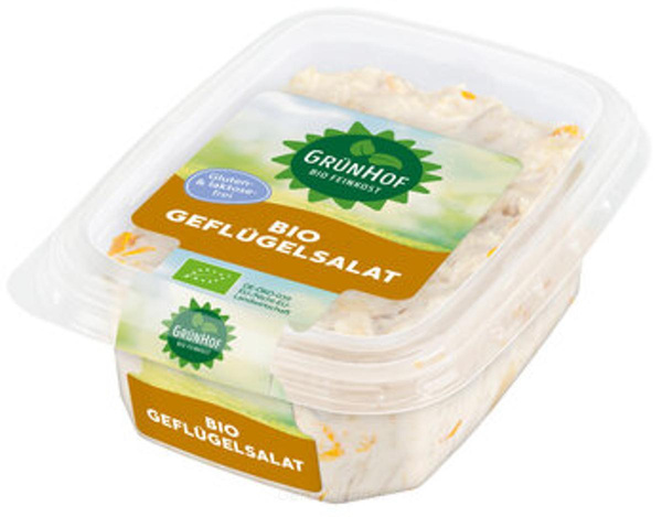 Produktfoto zu Geflügelsalat 125g (GRH)