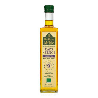 Produktfoto zu Raps Kernöl nussig 0,5 l KME