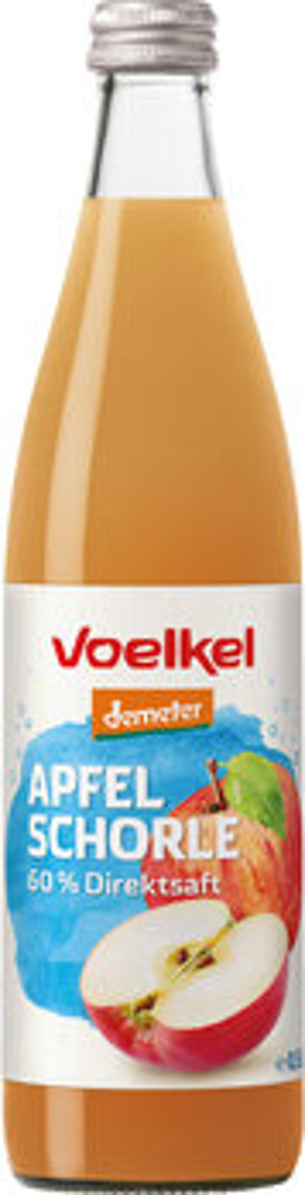 Produktfoto zu Apfelschorle naturtrüb 0,5LVoe