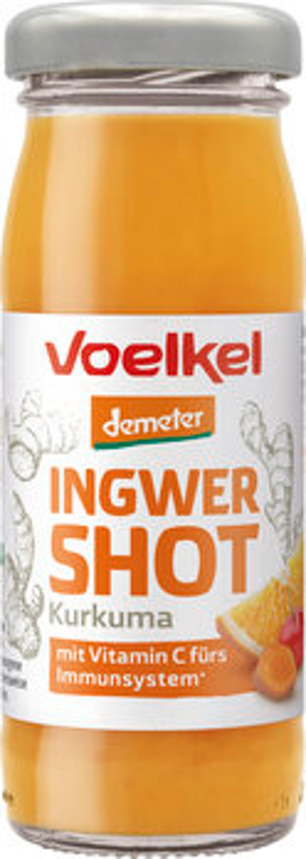 Produktfoto zu Shot Ingwer & Kurkuma 95ml Voe