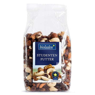 Produktfoto zu Studentenfutter 500g (WBI)