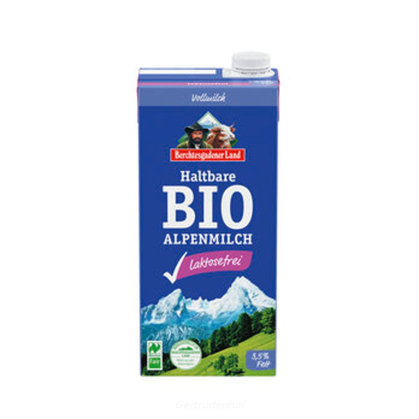 Produktfoto zu Laktosefreie H-Kuhmilch 3,5%