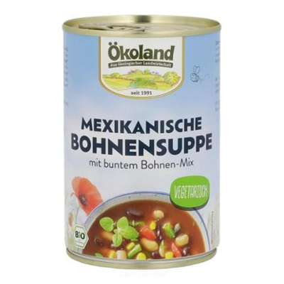Produktfoto zu Mexikanische Bohnensuppe (ÖKL)