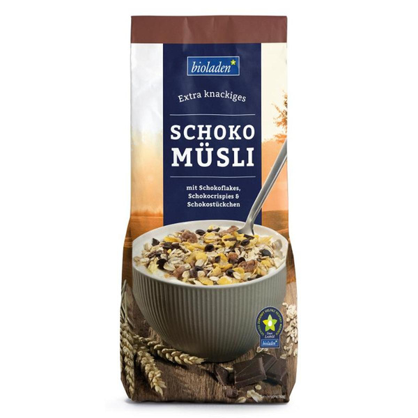 Produktfoto zu Schoko Müsli bioladen 750 g