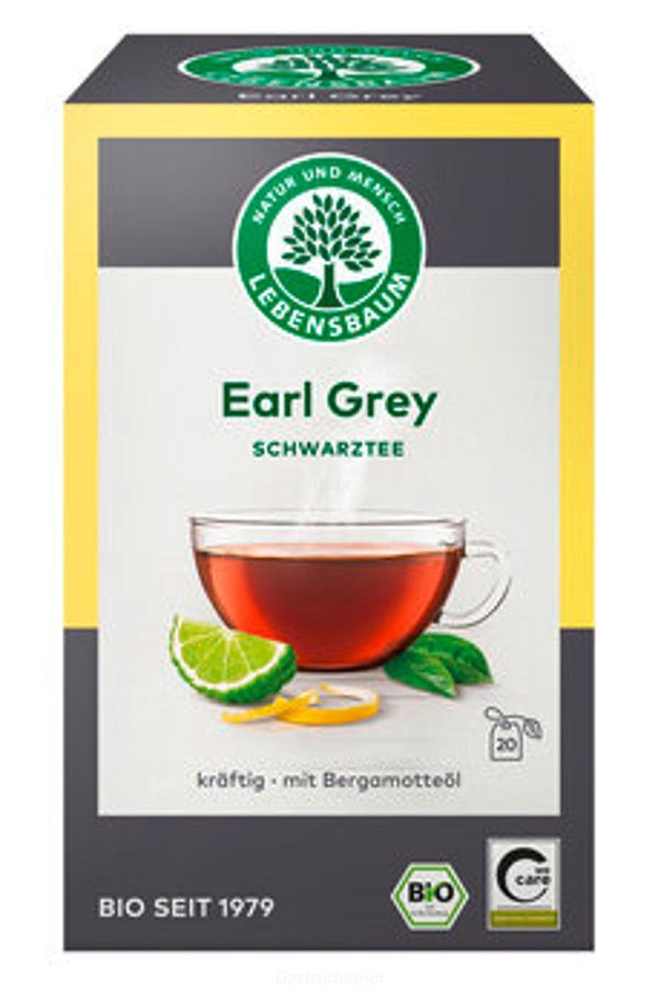 Produktfoto zu Earl Grey Schwarztee TB (LEB)