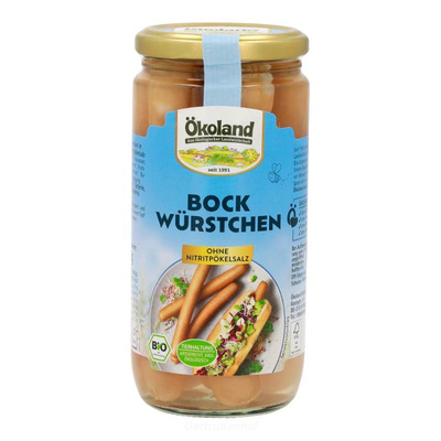 Produktfoto zu Bockwürstchen Glas (ÖKL)