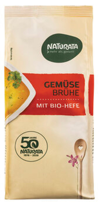Produktfoto zu Gemüsebrühe Bio Hefe 500g NAT