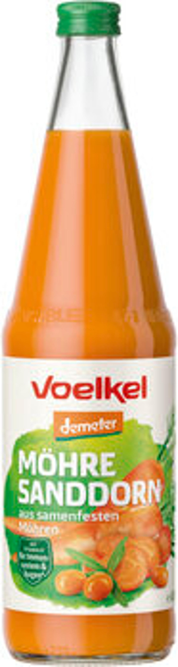 Produktfoto zu Möhren-Sanddorn-Saft 0,7 l VOE