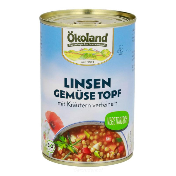 Produktfoto zu Linsengemüsetopf veg. 400g ÖKL