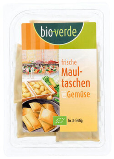 Produktfoto zu Maultaschen mit Gemüsefüllung