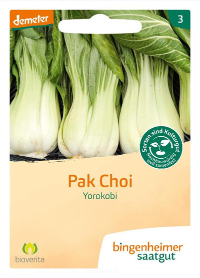 Produktfoto zu Pak Choi Kohl Saatgut