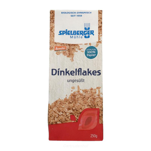 Produktfoto zu G-Dinkelflakes 250 g (SPI)