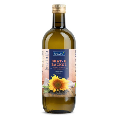 Produktfoto zu Bratöl 1L bioladen (WBI)