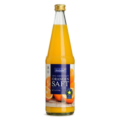 Produktfoto zu Orangensaft 0,7 l (WBI)