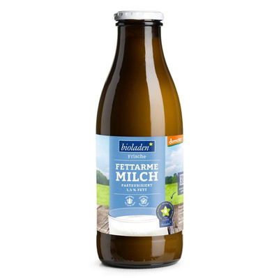 Produktfoto zu Milch 1,5 %, Flasche