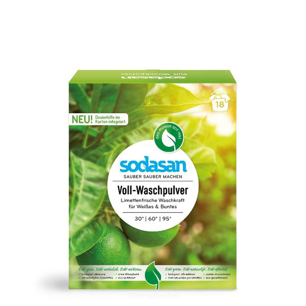 Produktfoto zu Vollwaschmittel Pulver 1kg SOD