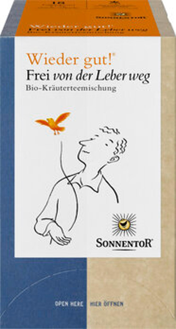 Produktfoto zu Frei v. d. Leber Tee TB (SNT)