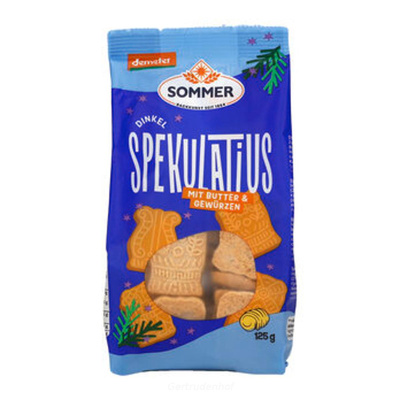 Produktfoto zu Dinkel Spekulatius (SOM)