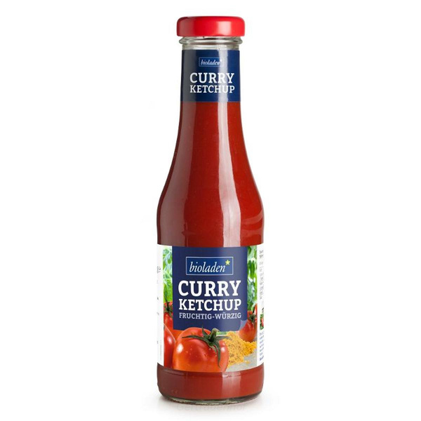 Produktfoto zu Curryketchup 450 ml (WBI)